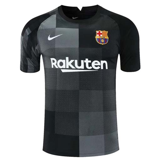Tailandia Camiseta Barcelona Portero 2021 2022 Negro